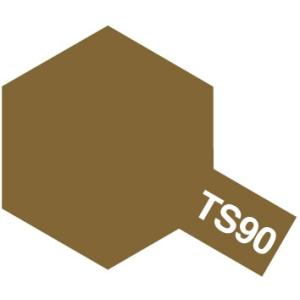 タミヤ タミヤスプレー TS-90 茶色塗料 返品種別B