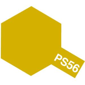 タミヤ ポリカーボネートスプレー PS-56 マスタードイエロー塗料 返品種別B