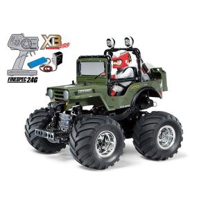 タミヤ 1/ 10 XB 電動RC完成セット ワイルドウイリー2(57743)ラジコン 返品種別B｜Joshin web