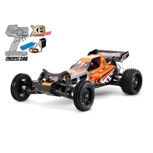 タミヤ 1/ 10 電動RC完成セット XB レーシング ファイター(DT-03シャーシ)(57895)ラジコン 返品種別B｜joshin