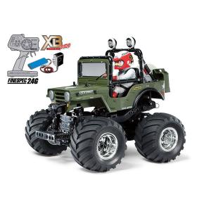 タミヤ 1/ 10 XBシリーズ(完成モデル) No.43 XB ワイルドウイリー2(57743)ラジコン 返品種別B