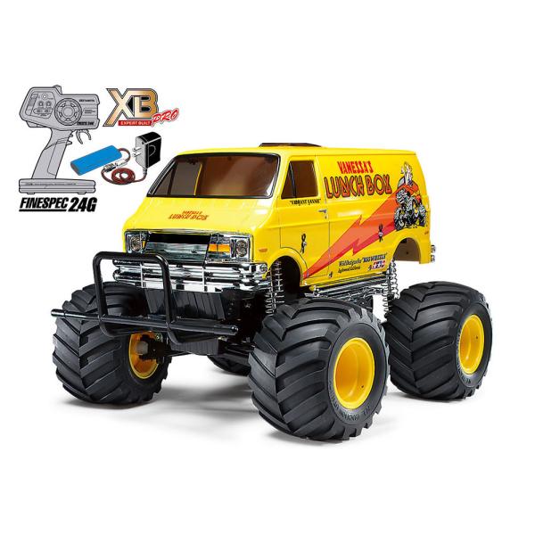 タミヤ 1/ 12 XBシリーズ(完成モデル) No.49 XB ランチボックス(57749)ラジコ...