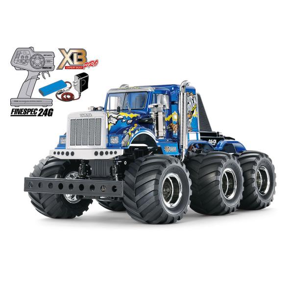 タミヤ 1/ 18 XBシリーズ(完成モデル) No.205 XB コングヘッド 6×6 (G6-0...