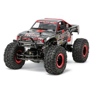 タミヤ 1/ 10 電動RCカー組立キット ロックソッカー(CR-01シャーシ)(58592)ラジコン 返品種別B