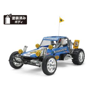 タミヤ 1/ 10 電動RCカー組立キット ワイルドワンオフローダー BLOCKHEAD MOTORS(58695)ラジコン 返品種別B