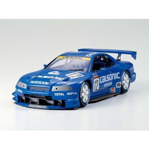 タミヤ 1/ 24 スポーツカーシリーズ No.219 カルソニック・スカイラインGT-R(R34)(24219)プラモデル 返品種別B｜Joshin web