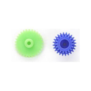 タミヤ ミニ四駆 G-6青、G-10黄緑 ギヤ (各1個)(AO-1032)ミニ四駆パーツ 返品種別B