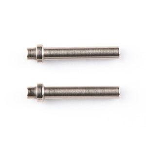 タミヤ GP.400 フッソコートギヤシャフト(ツバ付2本)(15400) 返品種別B