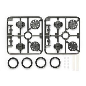 タミヤ（TAMIYA） GP.443 ローハイトタイヤ＆ワンウェイホイールセット