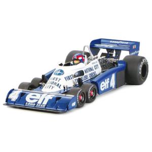 タミヤ 1/ 20 グランプリコレクション タイレル P34 1977 モナコ GPプラモデル