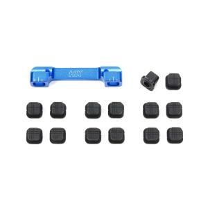 タミヤ OP.2055 XV-02 アルミアジャスタブルサスマウント(XH)(22055)ラジコン 返品種別B