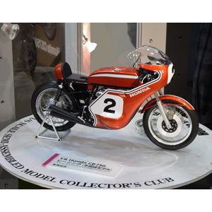 タミヤ 1/ 6 Honda CB750 レーシング(セミアッセンブル)(23210 