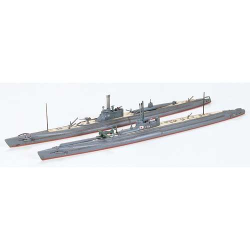 タミヤ 1/ 700 日本潜水艦 伊-16/ 伊-58 (2艦1組)(31453)プラモデル 返品種...