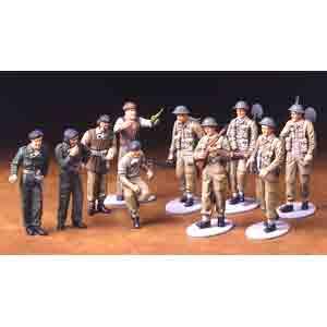 タミヤ 1/ 48 イギリス歩兵セットプラモデル 返品種別B