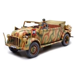 タミヤ 1/ 48 ドイツ大型軍用指揮官車 コマンドワーゲン(32553)プラモデル 返品種別B