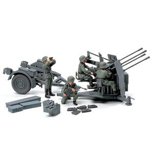 タミヤ 1/ 48 ドイツ20mm4連装 高射機関砲38型 (32554)プラモデル 返品種別B｜Joshin web