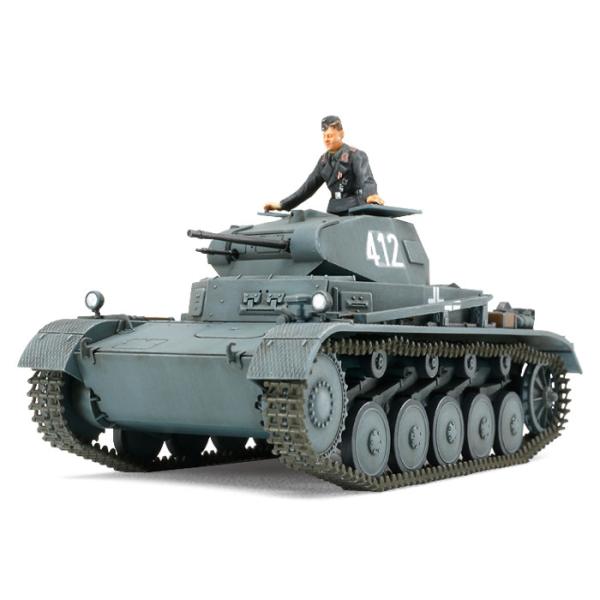 タミヤ 1/ 48 ドイツ II号戦車A〜C型(フランス戦線)(32570)プラモデル 返品種別B