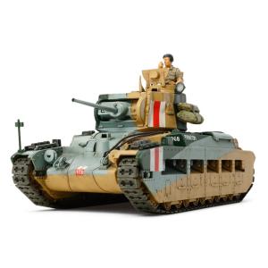 タミヤ 1/ 48 MMシリーズ No.72 イギリス歩兵戦車 マチルダMk.III/ IV(32572)プラモデル 返品種別B｜joshin