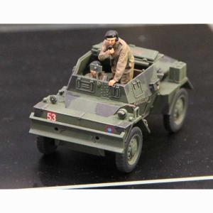 タミヤ 1/ 48 MMシリーズ No.81 イギリス 装甲偵察車 ディンゴ Mk.IIプラモデル 返品種別B