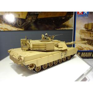 タミヤ 1/ 48 アメリカ M1A2 エイブラムス戦車(32592)プラモデル 返品種別B｜joshin