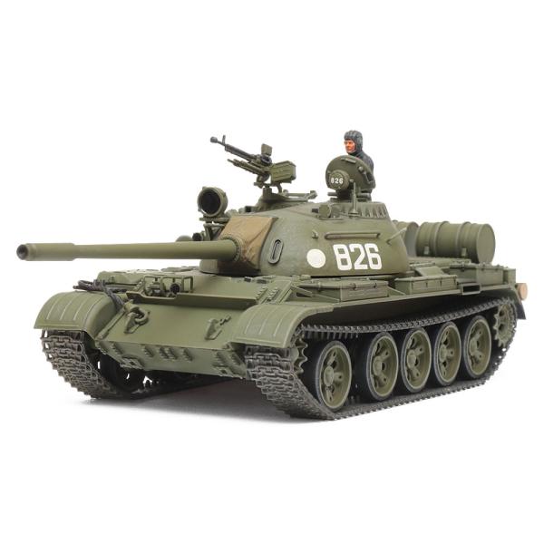 タミヤ 1/ 48 ミリタリーミニチュアシリーズ No.98 ソビエト戦車 T-55(32598)プ...