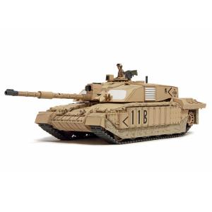 タミヤ 1/ 48 イギリス主力戦車 チャレンジャー2 イラク戦仕様(32601)プラモデル 返品種別B｜joshin