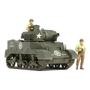 タミヤ 1/ 35 アメリカ自走榴弾砲M8 出撃待機セット(人形3体付)(35312)プラモデル