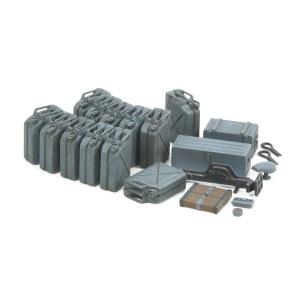 タミヤ（TAMIYA） 35315 1/35 ドイツ初期型ジェリカンセット 1/35MM