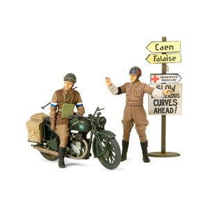 タミヤ（TAMIYA） 1/ 35MM イギリス軍用オートバイ BSA M20 MPセット