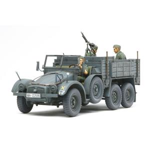 タミヤ 1/ 35 MM ドイツ クルップ プロッツェ Kfz.70 兵員輸送型(35317)プラモデル 返品種別B｜joshin