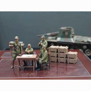 タミヤ 1/ 35 MM 日本陸軍将校セット(35341)プラモデル 返品種別B