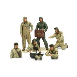 【yuki】1/35 タミヤ アメリカ偵察セット塗装済み完成品 タミヤ（TAMIYA） WWIIアメリカ歩兵GIセット 1/48MM 32513 プラモデル