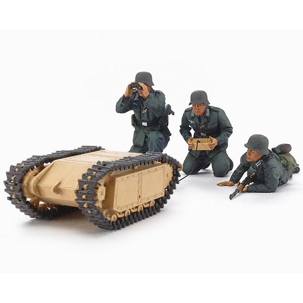 タミヤ 1/ 35 ドイツ突撃工兵チーム ゴリアテセット(35357)プラモデル 返品種別B