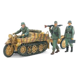 タミヤ 1/ 35 ドイツ Sd.Kfz.2 ケッテンクラート中期型プラモデル 