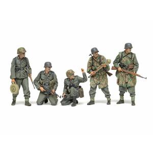 タミヤ（TAMIYA） タミヤ（35212）1/35 ドイツ歩兵 野戦会議セット