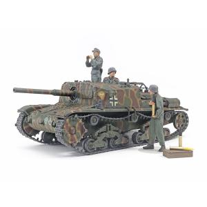 タミヤ 1/ 35 セモベンテ M42 da75/ 34 ドイツ軍仕様プラモデル 