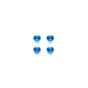 タミヤ 4mm アルミセレーションホイールナット...の商品画像