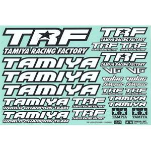 タミヤ TRFステッカーC(42164)ラジコン...の商品画像