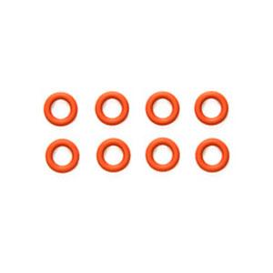 タミヤ TRFシリーズ ギヤテフ用5mmOリング(赤・8個)(42259)ラジコンパーツ 返品種別B