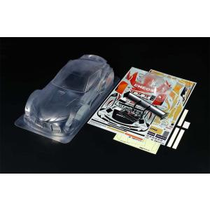 タミヤ 1/ 10 RC ENEOS X PRIME GR Supra 軽量ボディパーツセット(RC特別企画製品)(47529)ラジコンパーツ 返品種別B