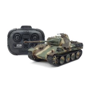 タミヤ 1/ 35 RCタンク ドイツ戦車 パンサーG 後期型 (専用プロポ付き)(48219)ラジコン 返品種別B｜Joshin web