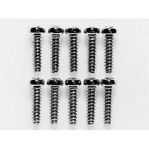 タミヤ SP.573 2×8タッピングビス 10本(50573) 返品種別B