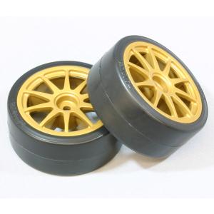 タミヤ（TAMIYA） タミヤ/OP.960 メッキ6本スポークホイールドリフト
