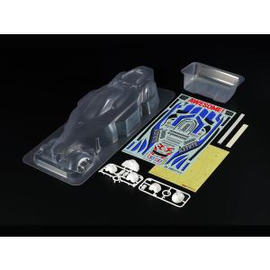 タミヤ RCスペアパーツ SP.1219 ドリフトタイヤタイプD&ホイール