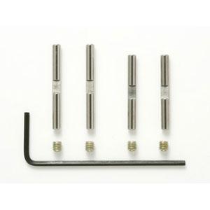 タミヤ OP.825 TBエボリューション φ2.6mmステンレスサスシャフトセット(53825) 返品種別B