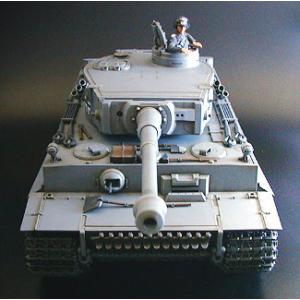 1/16RC ドイツ重戦車 タイガーI 初期生産型 フルオペレーションセット 56009の商品画像