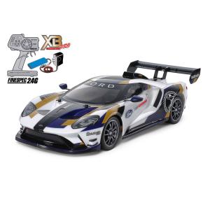 タミヤ 1/ 10 電動RC完成セット XB 2020 フォード GT Mk II (TT-02シャーシ)(57928)ラジコン 返品種別B｜joshin