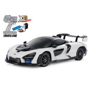 タミヤ 1/ 10 電動RC完成セット XB マクラーレン セナ (TT-02シャーシ)(57936)ラジコン 返品種別B｜joshin