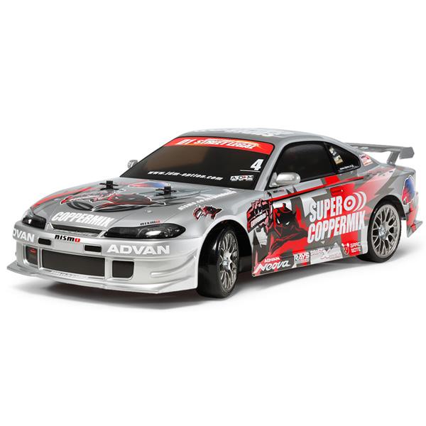 タミヤ 1/ 10 電動RCカー組立シャーシキット ニスモ COPPERMIX シルビア(TT-02...
