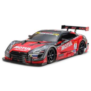 タミヤ 1/ 10 電動RC組立キット MOTUL AUTECH GT-R(TT-02シャーシ)(58625)ラジコン 返品種別B｜joshin